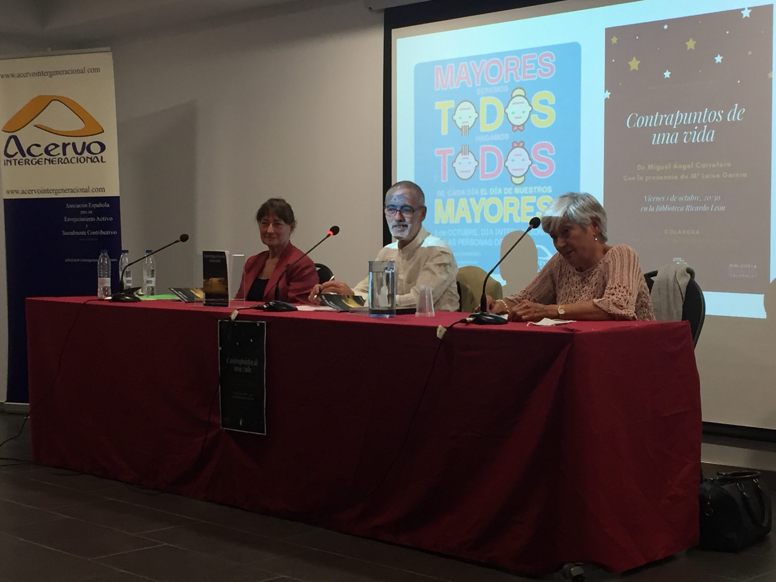 Compartimos con todos la experiencia del voluntariado