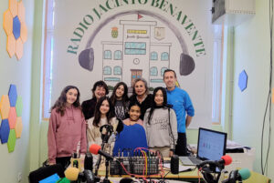 Radio del Colegio Jacinto Benavente de Galapagar