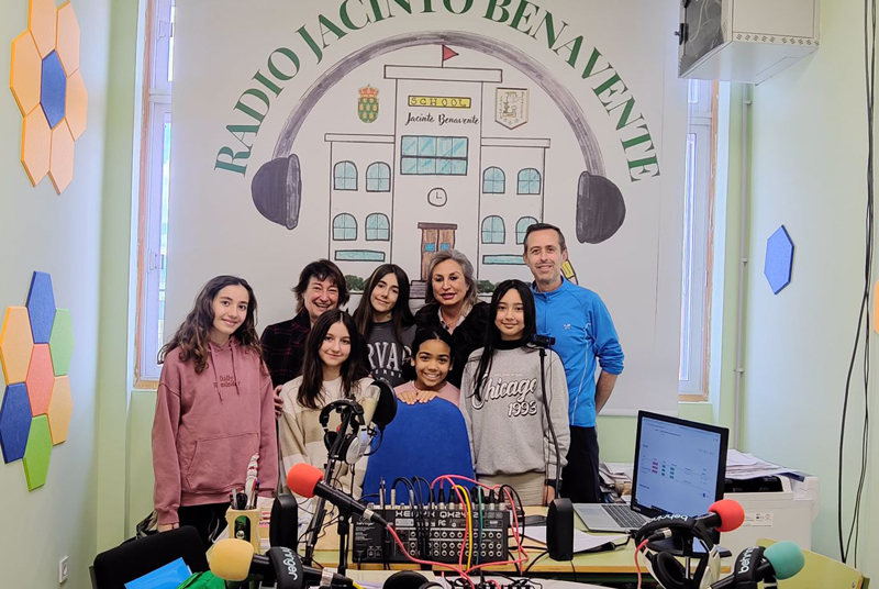 Radio del Colegio Jacinto Benavente de Galapagar